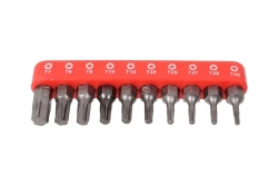 Набор вставок RF-21022: 1/4"DR TORX 10пр. ROCKFORCE