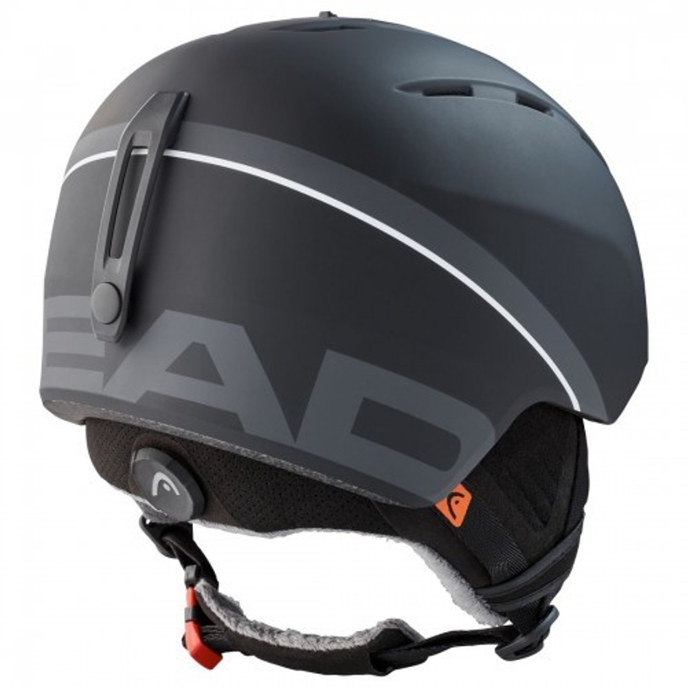 HEAD шлем горнолыжный 324320 VARIUS black