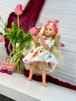 Кукла для девочки Paola Reina 32см Кончита шарнирная