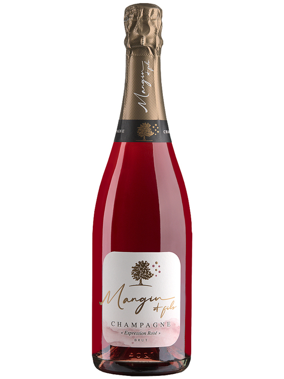 Mangin et Fils Expression Rose, AOP Champagne