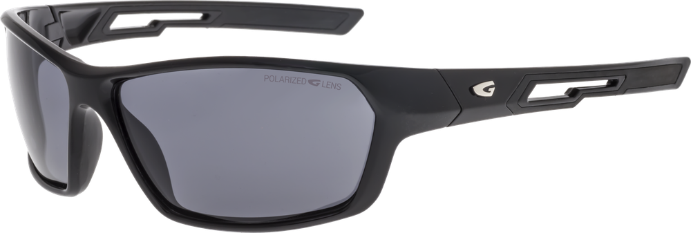 Спортивные очки GOG Jil / Black / Polarized Smoke Lens