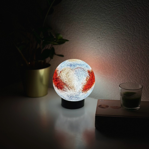 Светильник - Плутон 15 см