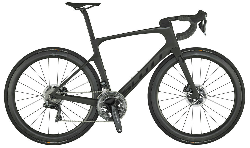 Шоссейный велосипед Scott Foil Pro (2021)