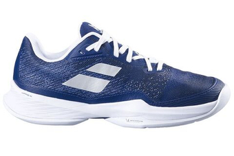 Женские Кроссовки теннисные Babolat Jet Mach 3 Clay - dark blue
