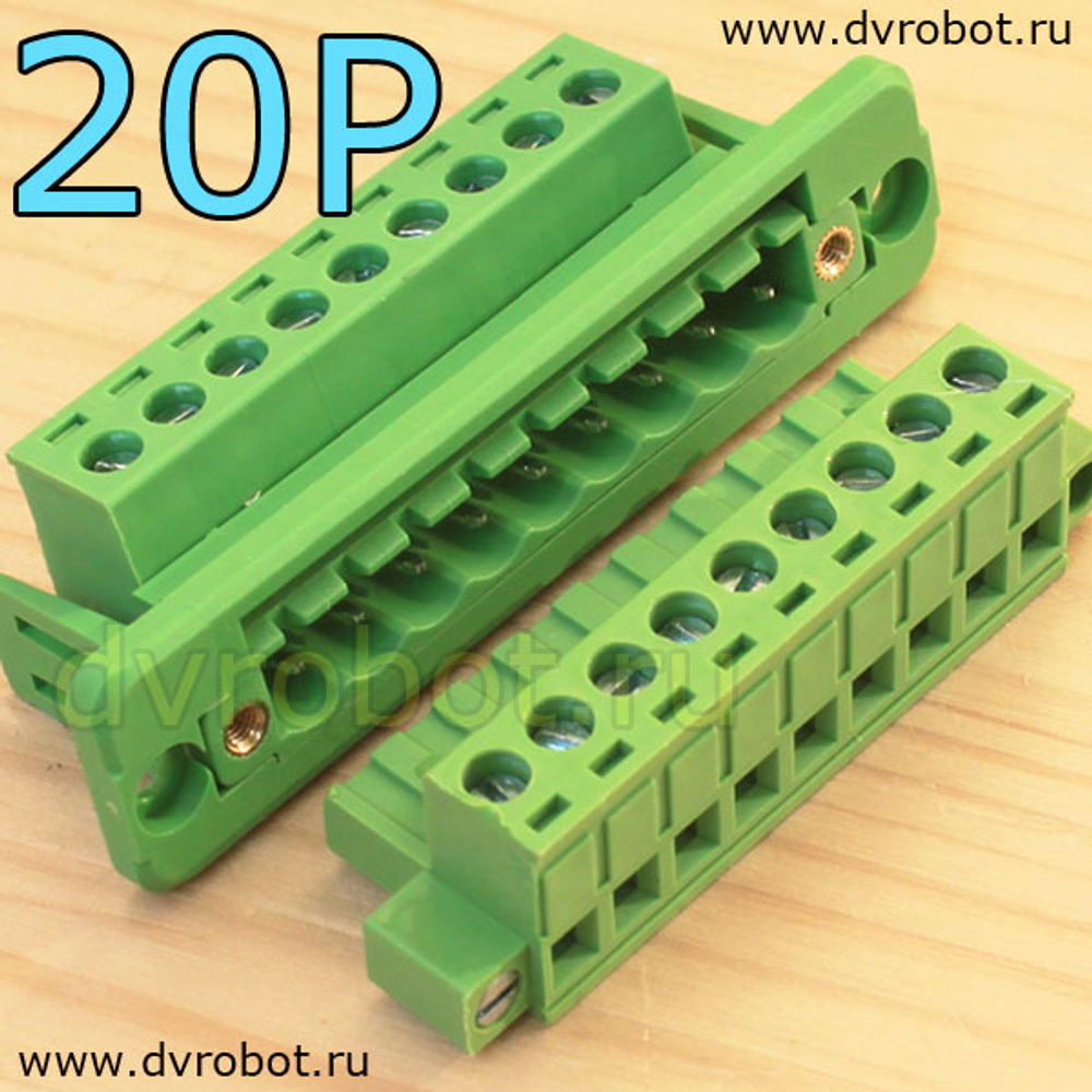 Cтыковые разъемы 2EDGWC 5.08mm - 20P