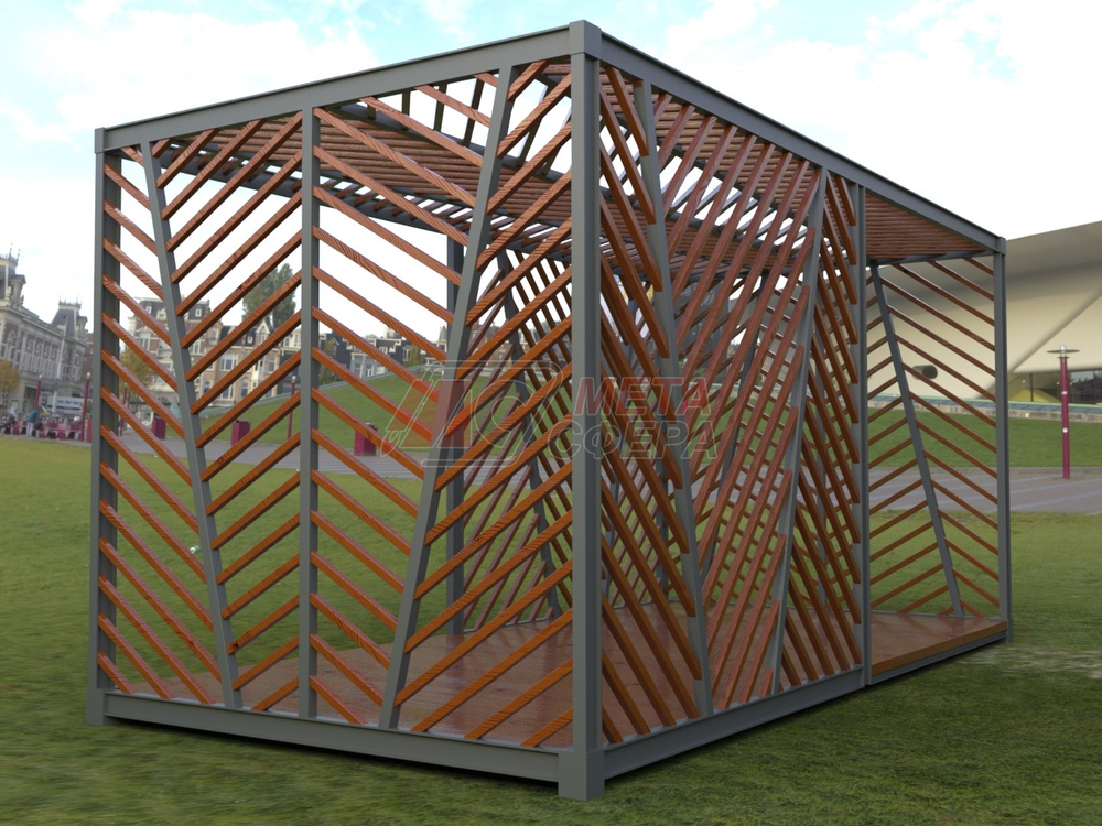 Пергола Плато