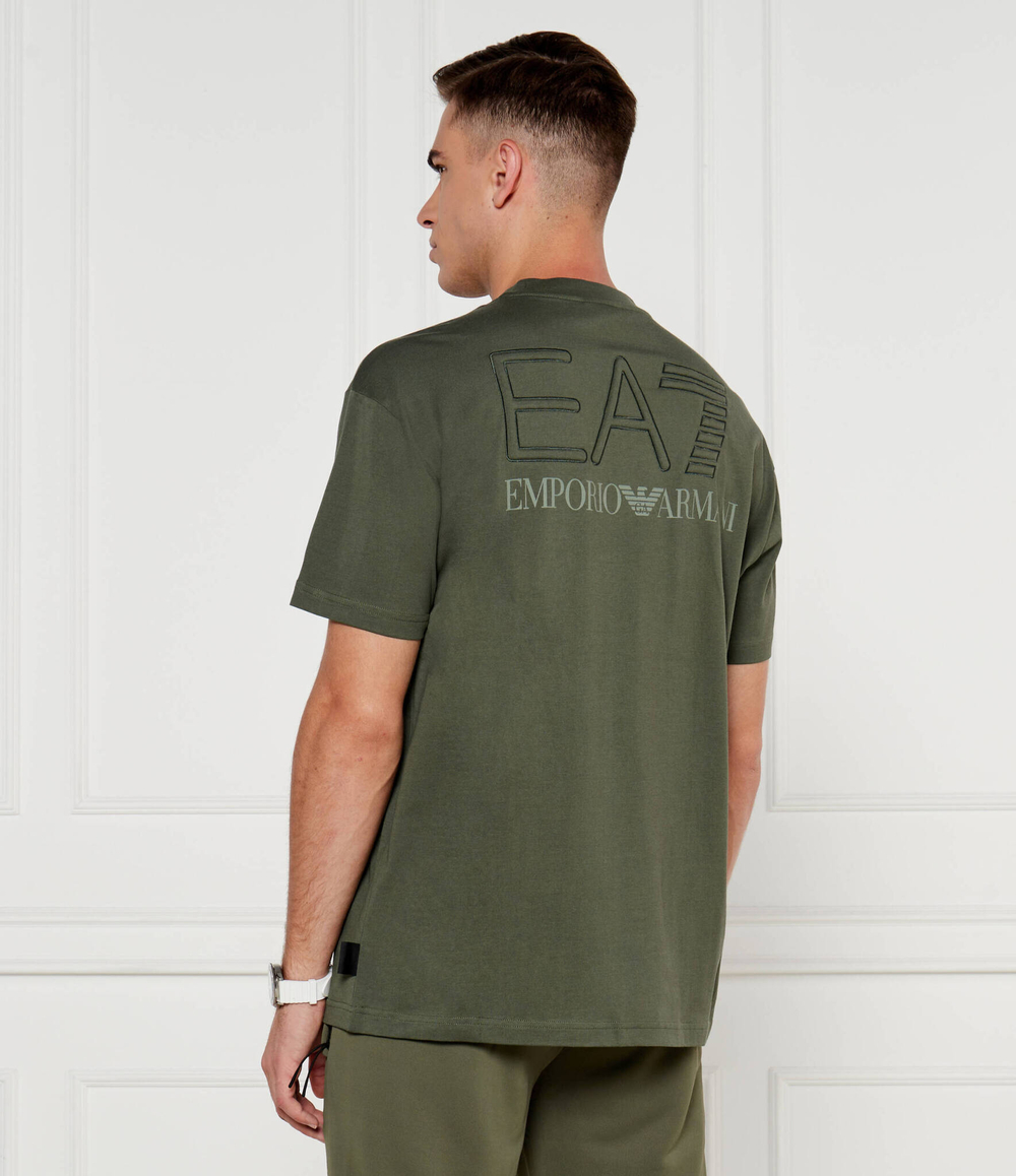 Футболка EA7 - оливковый(6DUT10 PJ2QZ)