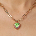 Колье Dyrberg Kern SIMONA SG GREEN / ROSE 420058