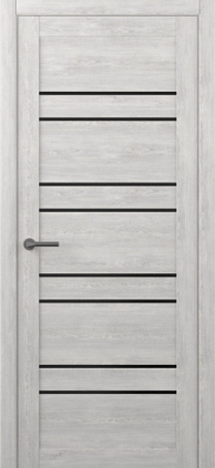 Межкомнатные двери Дублин, Эко-шпон, Дуб нордик