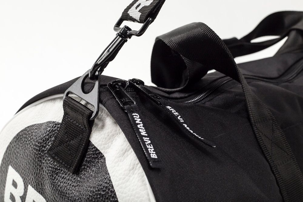 Сумка спортивная Черная