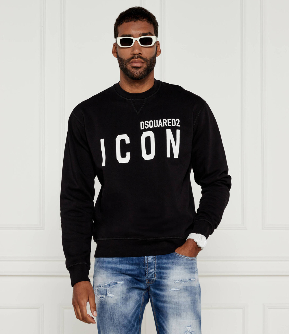 Худые Dsquared2 - черный(S79GU0004 D25015)