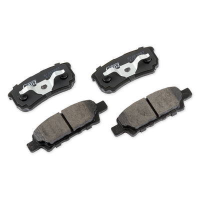 Колодки GANZ задние MITSUBISHI LANCER 9 / 10 Арт.:GIJ07007