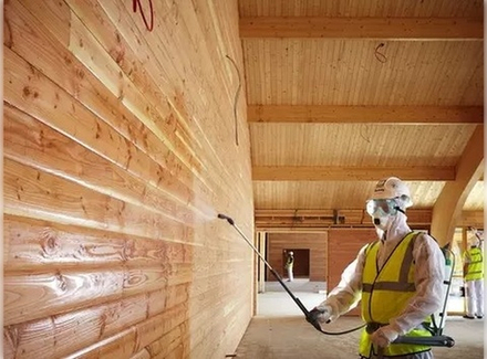 Огнезащита деревянных конструкций