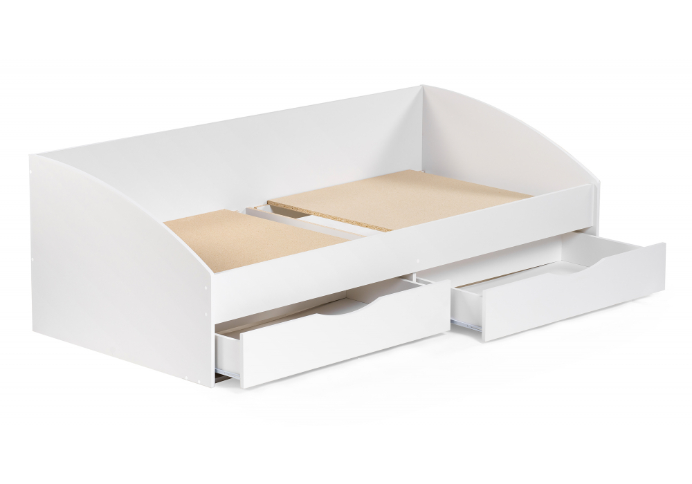 Кровать Woodville Классика белый