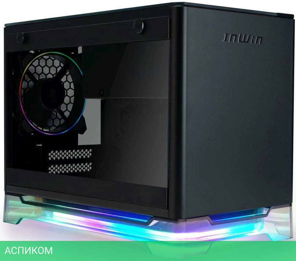 Корпус In Win CF08A A1PLUS 650W Black (IW-A1PLUS-BLACK)