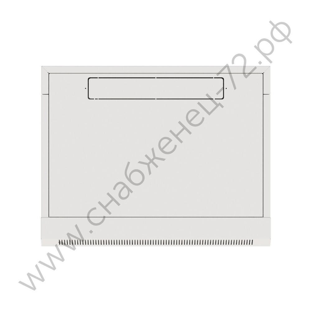 SKAT TB-9W645GF-G Шкаф настенный телекоммуникационный 9U 600х450х500мм, дверь стеклянная