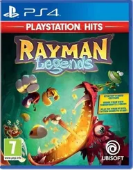 PS4 Rayman Legends (Б/У, Полностью на русском языке, CUSA-00284)