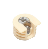 Стяжка эксцентриковая V20 для 16 мм ДСП, цвет слоновая кость