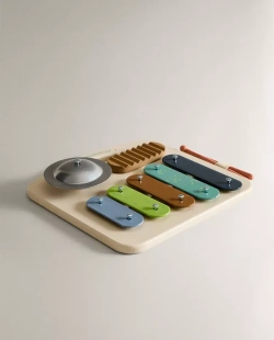 ZARA HOME ИГРУШЕЧНЫЙ КСИЛОФОН ДЛЯ ДЕТЕЙ, ЭКРЮ