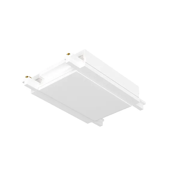 Коннектор питания прямой Radity белый Technical tra084c-11w
