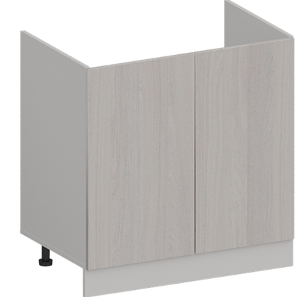 Кухня Модуль ШНМ 800 Графит / Анкор