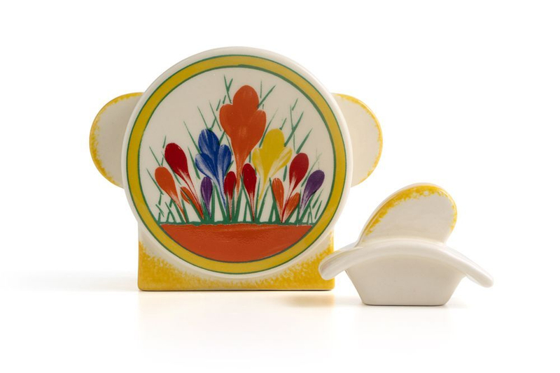 Коллекционная сахарница с изображением крокусов из серии «Crocus»