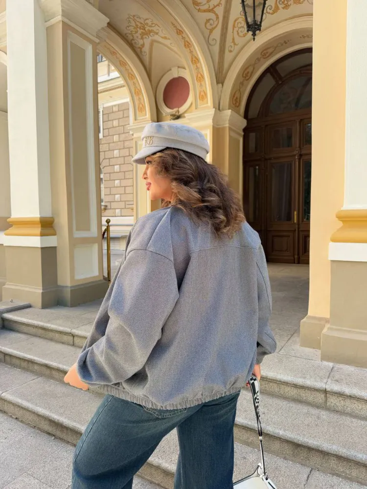 Бомбер УК-899-1 Фабрика Моды