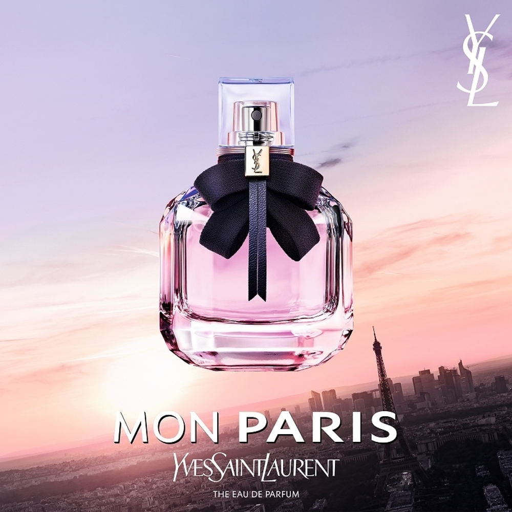 Yves Saint Laurent Mon Paris парфюмерная вода женская
