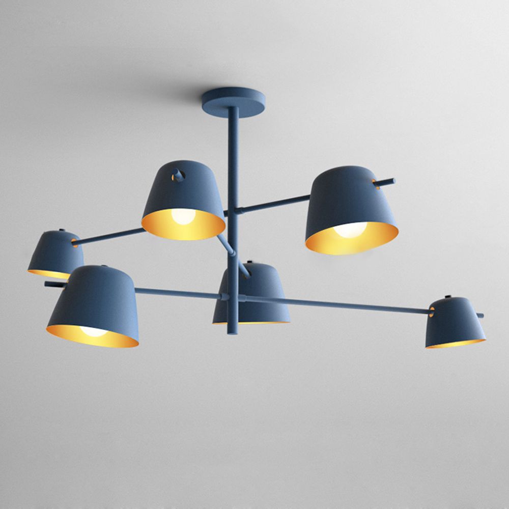 Люстра На Штанге Goda Blue By Imperiumloft