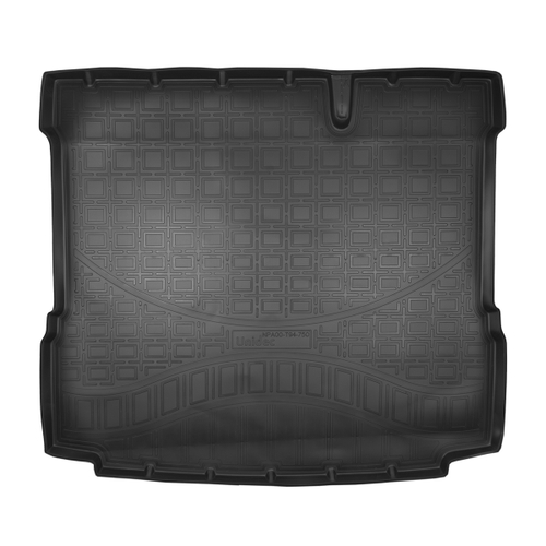 Коврик в багажник Norplast/Unidec для VAZ Lada X-Ray (2015-2018) Черный, полиуретан, на нижнюю полку, арт.NPA00-T94-750