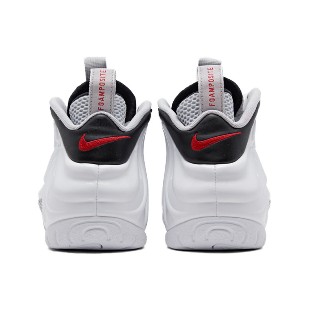 Кроссовки Nike Air Foamposite Pro Chrome White