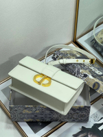 Christian Dior 30 Montaigne East-West Bag with Chain