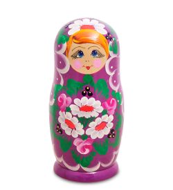 Народные промыслы МР-27/ 8-C Матрешка 5м «Настена в ромашках»