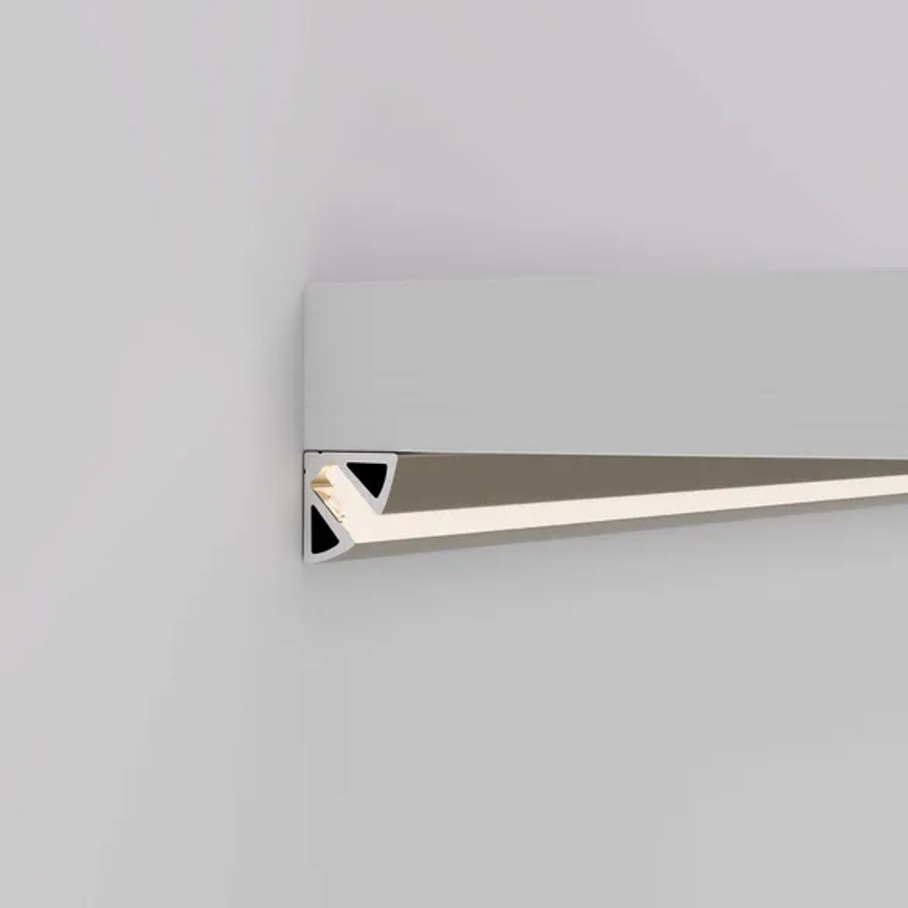 Профиль SL-KANT-H11-2000 ANOD OLIVE GREY (Arlight, Алюминий) 038197