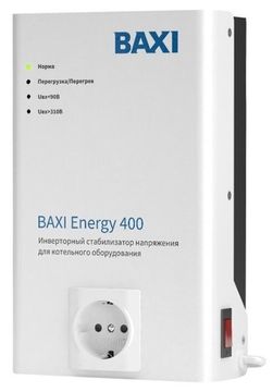 Стабилизатор напряжения Baxi Energy 400 инверторный мощность 350 Вт