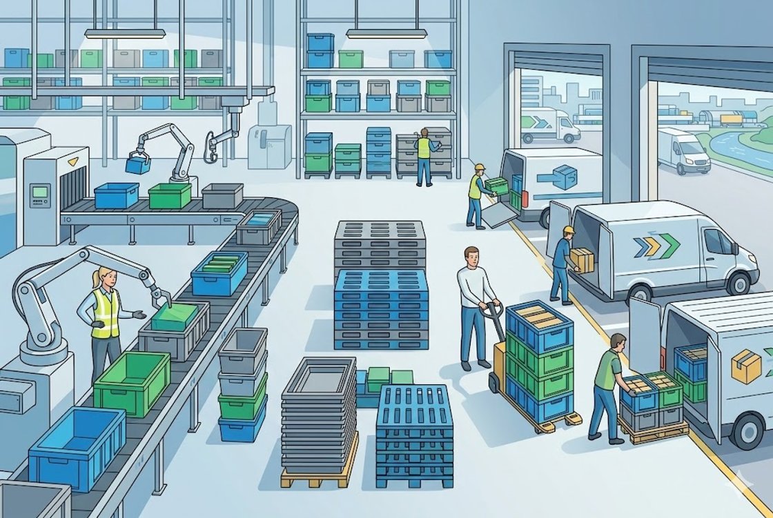 Поддон, который влияет на экономику: зачем ритейлу оборотная тара