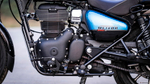 Royal Enfield Meteor 350 Supernova Blue