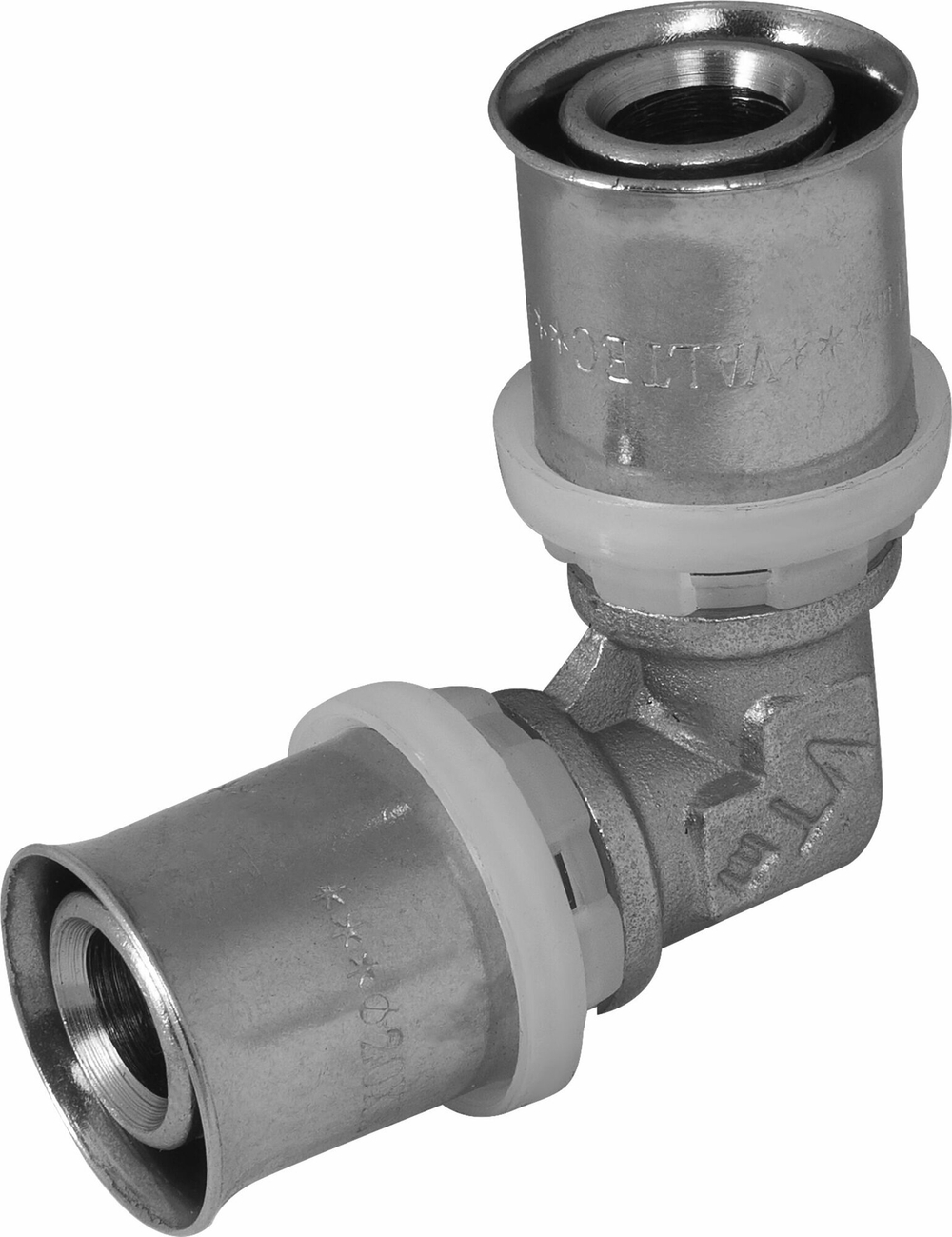 Угольник 90° VALTEC VTm.251.N.002020 20x20 пресс 1 шт.