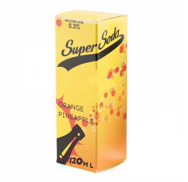 Купить Жидкость Super Soda (clone) - Orange Pineapple 120 ml
