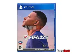 PS4 FIFA 22 (Б/У, Полностью на русском языке, CUSA-27107)