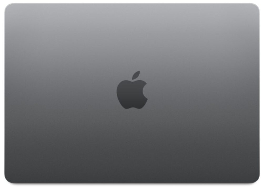 Ноутбук  Apple MacBook Air 13 (2024) 13 ", M, 8 Гб RAM, 256 Гб SSD, M3 8-core GPU, Серый космос