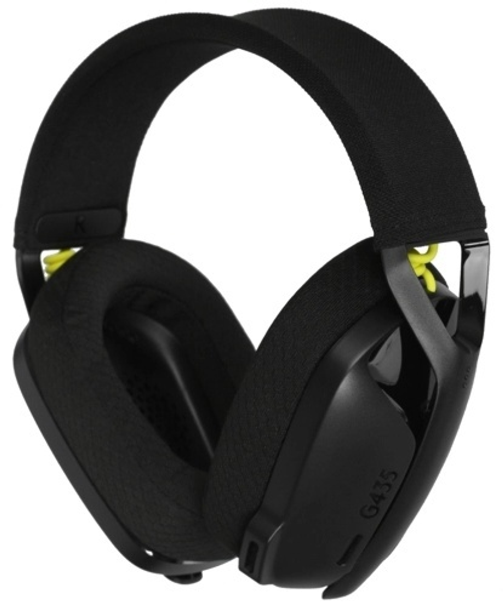Наушники Logitech G435 черный