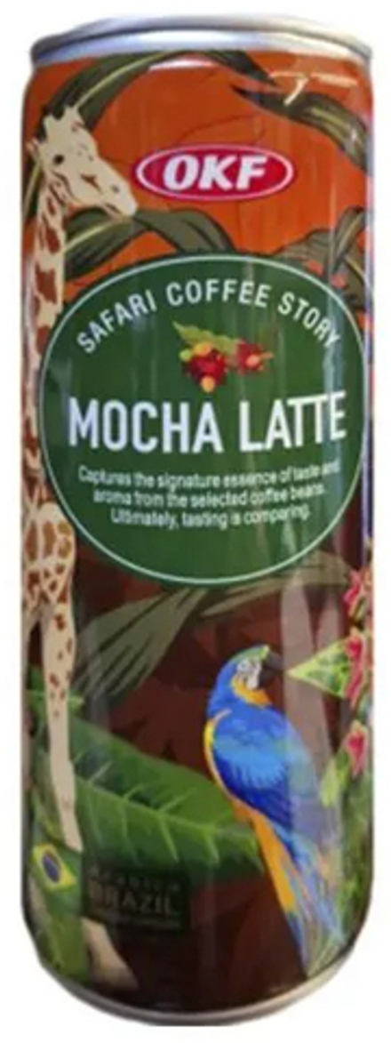 Кофейный напиток OKF Mocha Latte "Мокко-Латте" 0.34 - банка