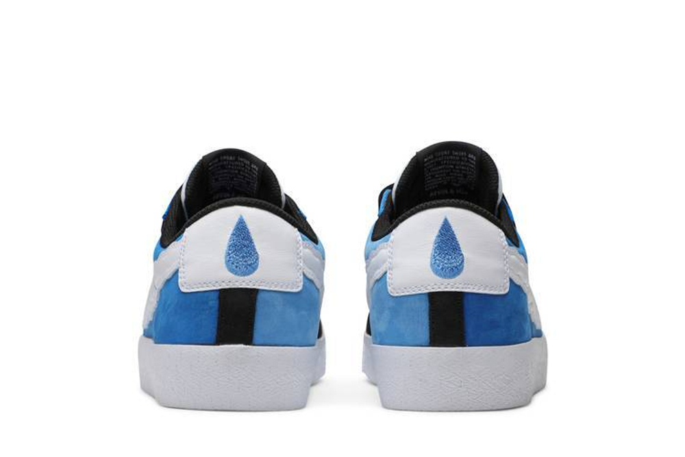 Кроссовки Kevin Bradley X Nike Blazer Low "Heaven"