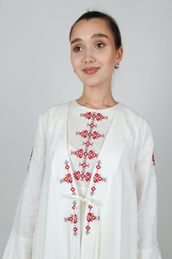 Женский сахман (пыльник)