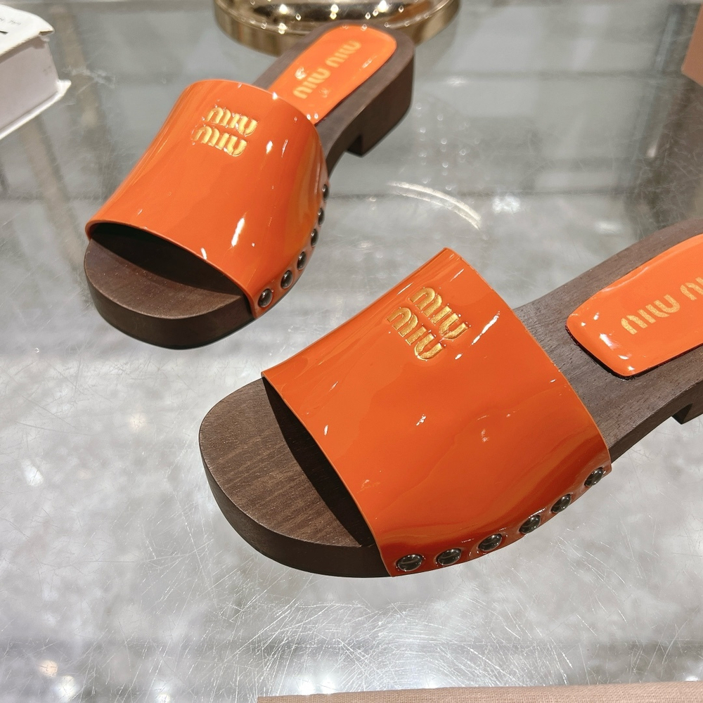Miu Miu Slides (12 colors)
