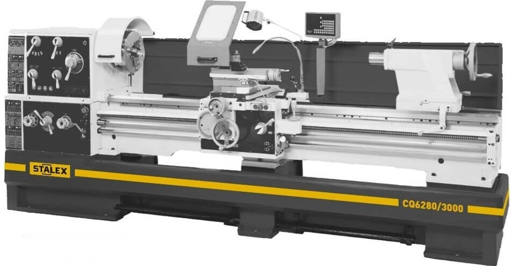 Станок токарно-винторезный STALEX CQ6280/3000