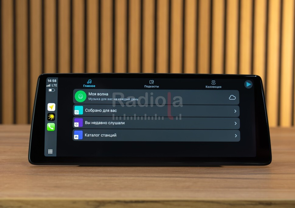 Магнитола для BMW 3-серия F30 2012-2016, 4-серия F36, F32 NBT - Radiola RDL-1213-L монитор 12.3" на Android 13, 8+128Гб, CarPlay, 4G SIM-слот