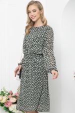 Платье "Лорена" (блэк) П5348 LT Collection