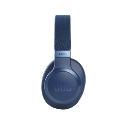 Беспроводные наушники JBL Live 660NC Blue с шумоподавлением